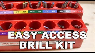 Organize your Drill Bits