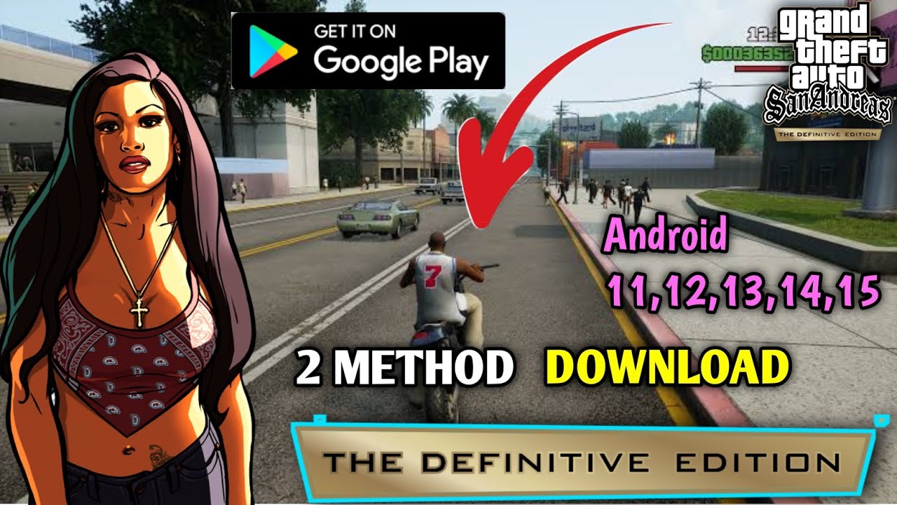 Gta sa definitive edition download android | GTA San Andreas Download All Android in  Play Store 