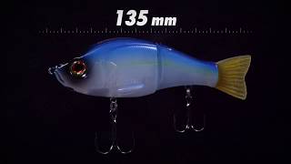 Gunki Scunner Wobbler 13,5Cm S Twin Red Perch videó