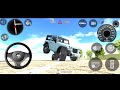 BHARAT KI TOP MODEL 🇮🇳Modified Mahindra New future colour Thar 🇮🇳|| Indian Cars Simulator 3D