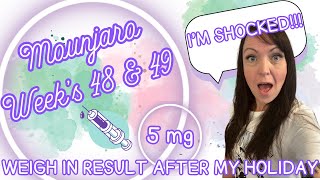 картинка: MOUNJARO UK | НЕДЕЛИ 48 И 49 | ШОКИРУЮЩЕЕ ВЗВЕШИВАНИЕ ПОСЛЕ МОЕГО ОТПУСКА ПО СИСТЕМЕ «ВСЁ ВКЛЮЧЕНО»