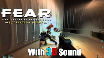 Tell me you NEVER played F.E.A.R. with THIS immersive audio mod in the comments. I