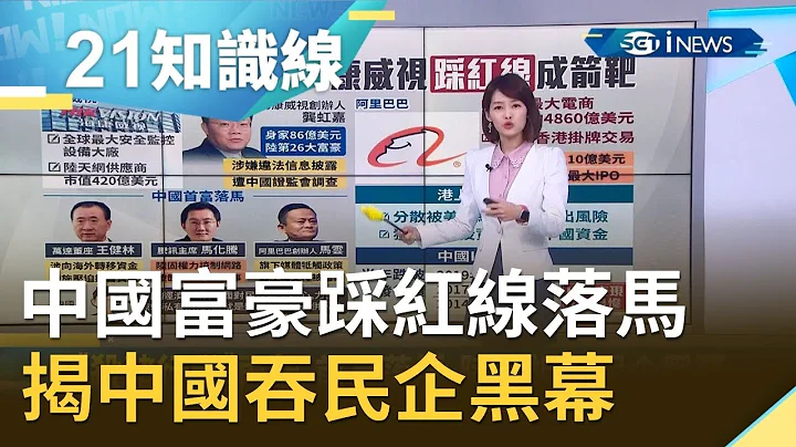 中企富豪又出事！海康威视创办人涉违法信息披露遭调查 揭中国变相吞民企黑幕｜主播 廖婕妤｜【知识小学堂】20191114｜三立iNEWS - 天天要闻