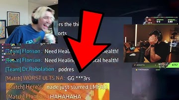 xQc Dies Laughing at Nadeshot