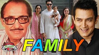 Nasir Hussain Family With Parents, Wife, Son, Daughter, Brother, Career and Biography