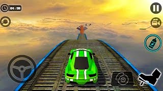Impossible Stunt Car Tracks 3D New Vehicle Unlocked - Android GamePlay 2017 screenshot 2