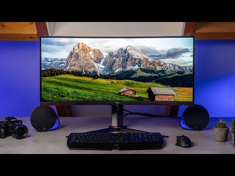 AOC CU34G2X review voor content creators // ultrawide monitor voor weinig €€€