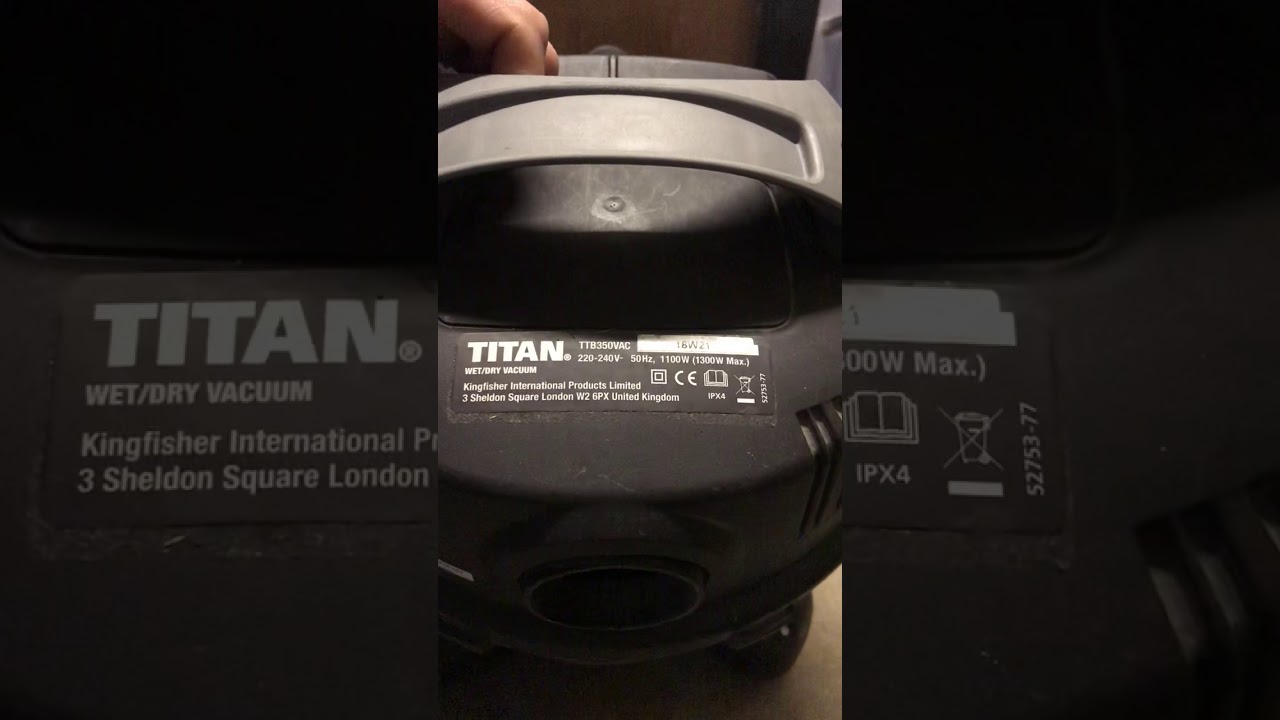 titan vacuum cleaner review (swiminpool saver) YouTube
