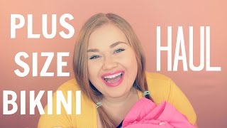 Plus Size Bikini Haul 2016