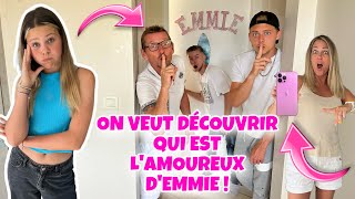 ON SURVEILLE EMMIE POUR DÉCOUVRIR SON AMOUREUX ! On l’espionne à fond ! Partie 1