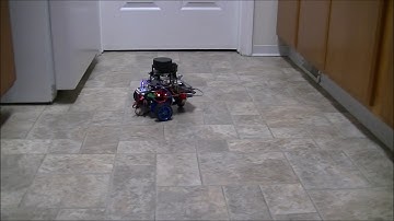 Simple Object Avoidance Using RPLidar on ZRbot
