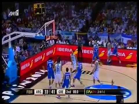 Το buzzer beater του Ζήση