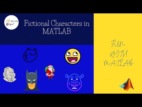 Video: Hoe ontsnap je aan een personage in Matlab?