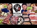 SAMGYUPSAL UNLI SHRIMP, SCALLOPS, SQUID, SALMON SASHIMI, BEEF AND PORK | HODAI UNLIMITED KOREAN BBQ