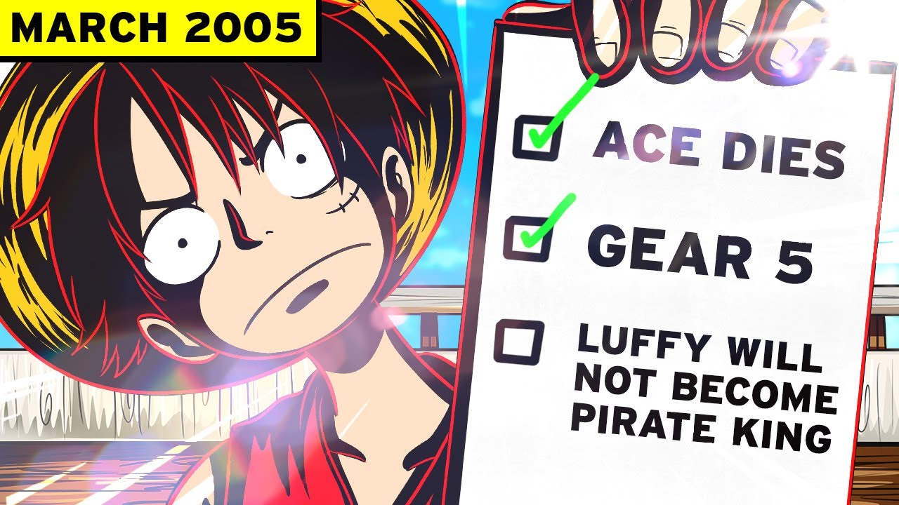 This 20 Year Old One Piece Theory Predicted EVERYTHING!, on YouTube