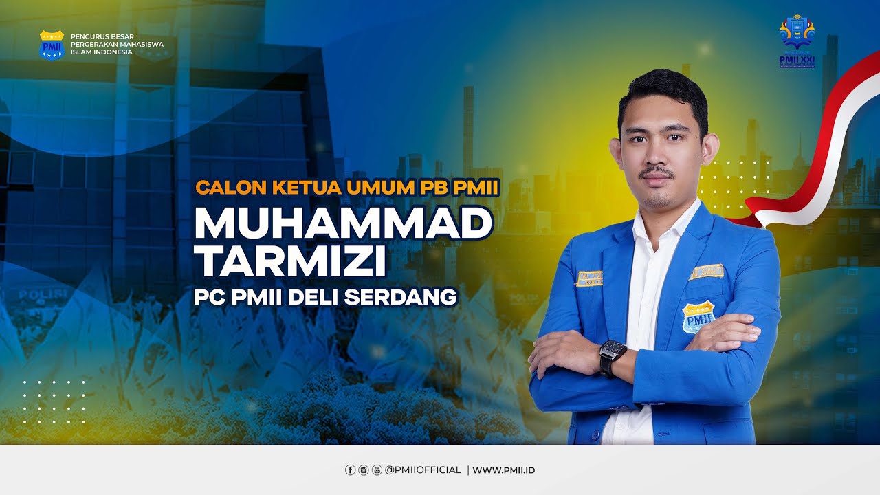 Visi-Misi 𝐂𝐚𝐥𝐨𝐧 𝐊𝐞𝐭𝐮𝐚 𝐔𝐦𝐮𝐦 𝐏𝐁 𝐏𝐌𝐈𝐈  - Muhammad Tarmizi