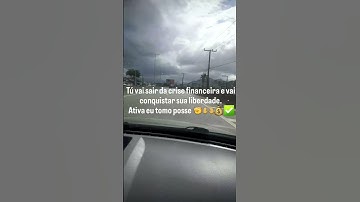 Tú vai sair da crise financeira e vai conquistar sua liberdade. Ativa eu tomo posse ✊🙌💰✅