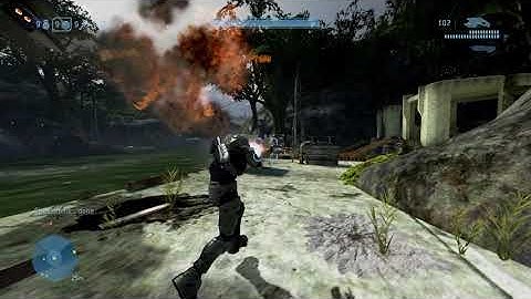 Halo 3 1440p settings 100+fps with third person mod and trainer.
