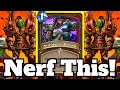 HOW Does This Cost 1 MANA? Nitroboost Poison OTK Combo! | Hearthstone