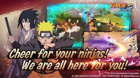 Naruto: Slugfest - Gameplay [Open World MMORPG] [CBT] Android/IOS