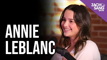 Annie Leblanc Talks Utopia, New Music, Asher Angel & Youtube