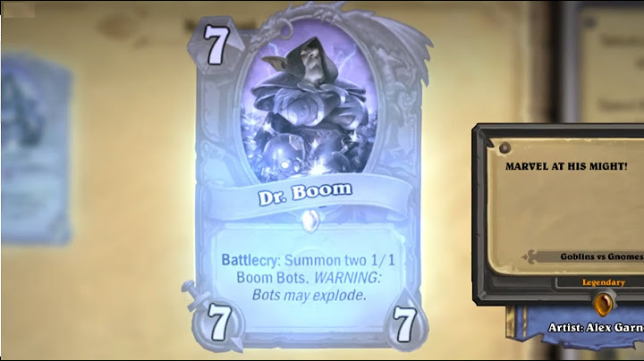 Hearthstone epizód: Most jött el az idő!