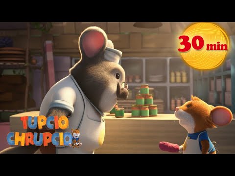 Tupcio i wielka niespodzianka dla mamy! 💝👩‍👦 – Kompilacja – Tupcio Chrupcio 🐭🧀