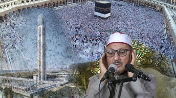 الأذان بصوت قارئ القرآن دقاق قادة