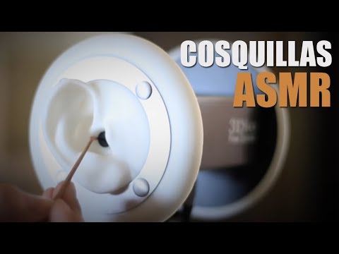 ASMR Español LIMPIEZA INTENSA de OIDOS  [ Sin Hablar ]