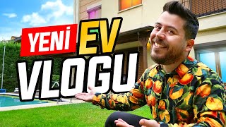 YENİ EFSANE EV VLOGU  İSTANBUL PLANLARI ! UNLOSTV