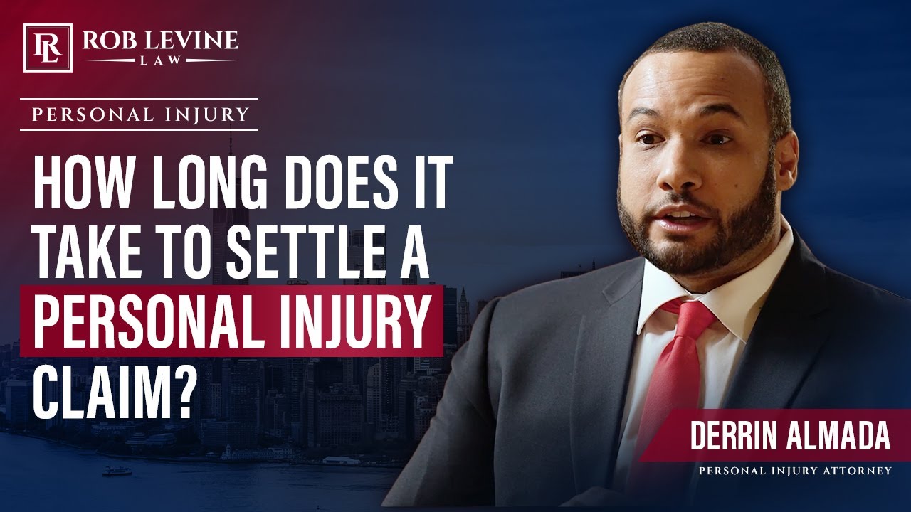 How Long Does It Take To Settle a Personal Injury Claim? - YouTube
