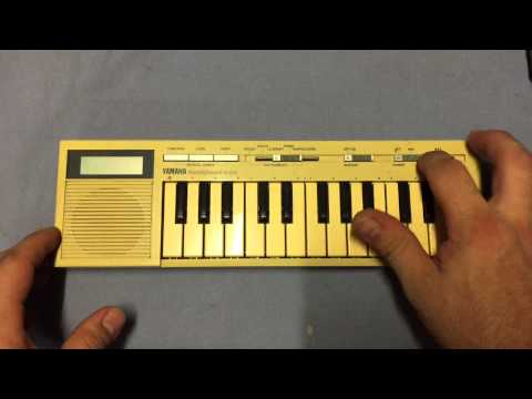 Yamaha Handysound HS-500 DIY restoration - YouTube