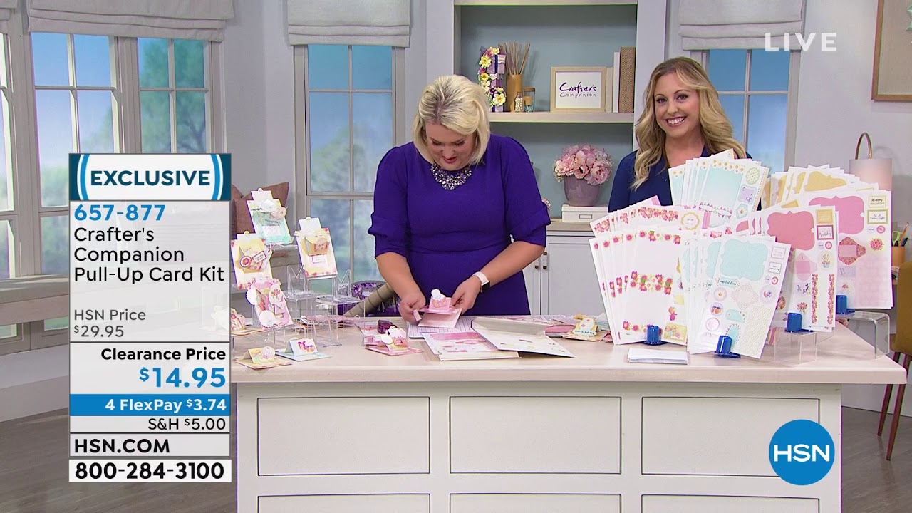 Crafter's Companion PullUp Card Kit