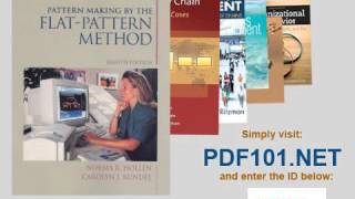 Pattern Making by the Flat Pattern Method 8th Edition