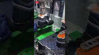 Shoe Sole Attaching Machine: Precision Tool for Shoe Assembly#tool