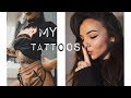 МОИ ТАТУИРОВКИ. БОЛЬ, ЗНАЧЕНИЕ. MY TATTOOS