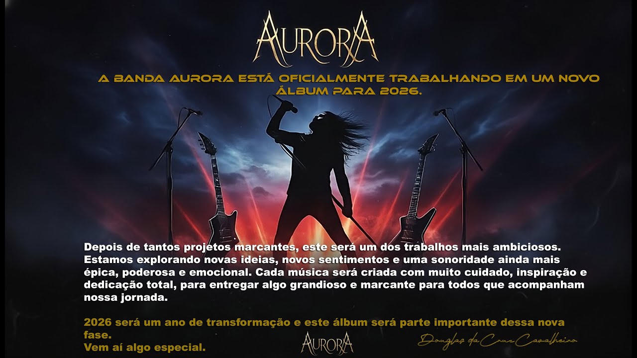 AurorA NEW PROJECT 2026 YouTube 