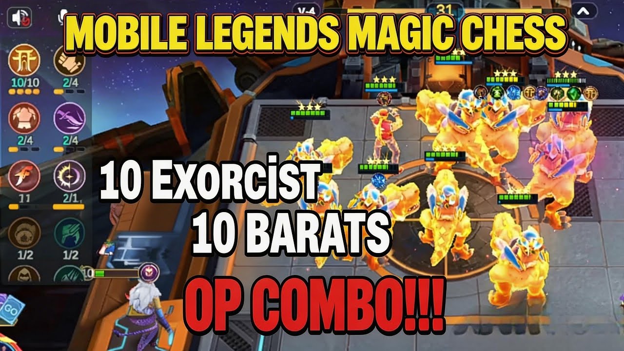 Ultra sinergi Exorcist Auto win