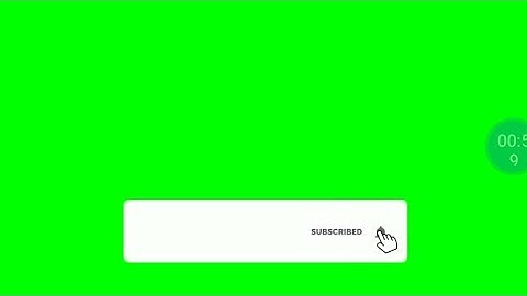 Tamil//How to create animated subscribe button//