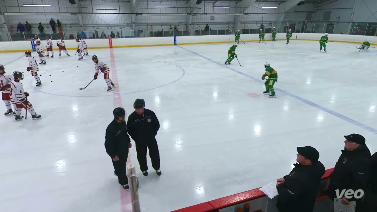 Hanover vs Bishop Guertin Hockey 260110