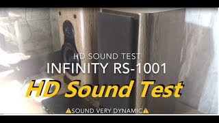 infinity rs 1001