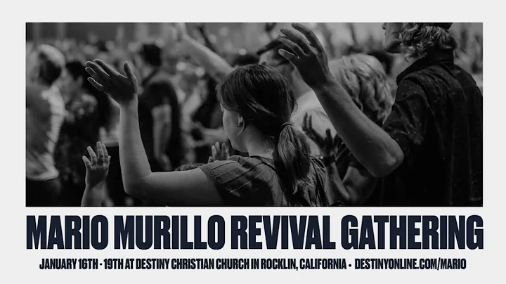 Watch Mario Murillo Revival Live at 7pm | January ...
