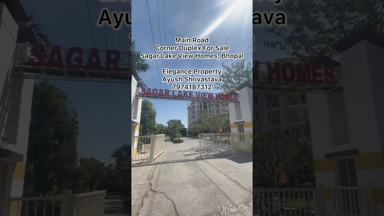 1.30 Cr 4BHK Duplex Sagar Lake View Homes, Bhopal Elegance Property Ayush Shrivastava 7974187312