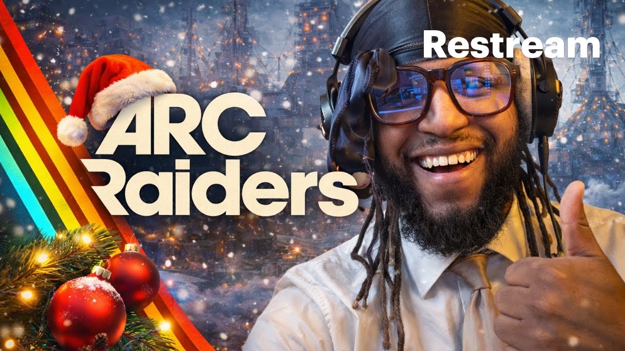 Arc Raiders Late Night Farming Christmas  Grind | RUMPUSLAND Holiday Mandatory Overtime Shift