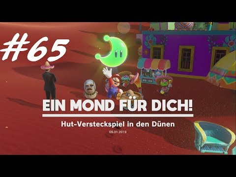 Video Wüstenland Mond 65 Hut-Versteckspiel in den Dünen - youtube