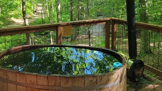 Hocking Hills Treehouse Cabins #treehouse #getaway #nature #weekendtrip #hockinghills
