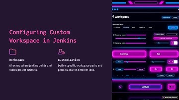 AWS Devops | How to set up custom workspace in Jenkins | Session19 |