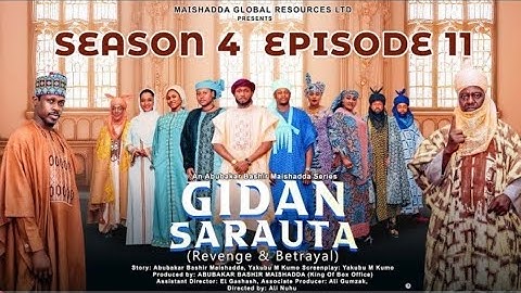 GIDAN SARAUTA SEASON 4 EPISODE 12 ORIGINAL