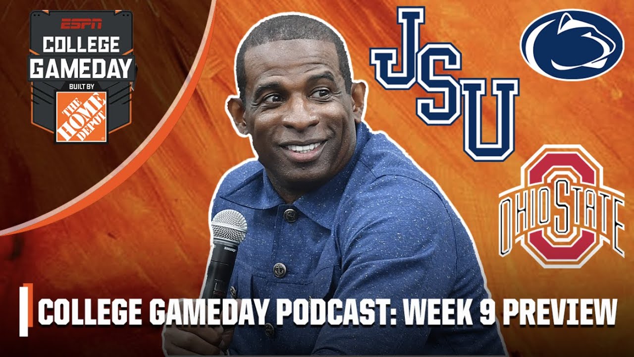 70K fans at Jackson State?! Ohio State vs. Penn State & Michigan battle