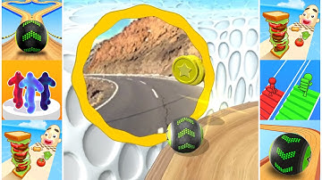 Going Balls, Blob Runner 3D, Sandwich Runner, Bridge Race All Levels Gameplay